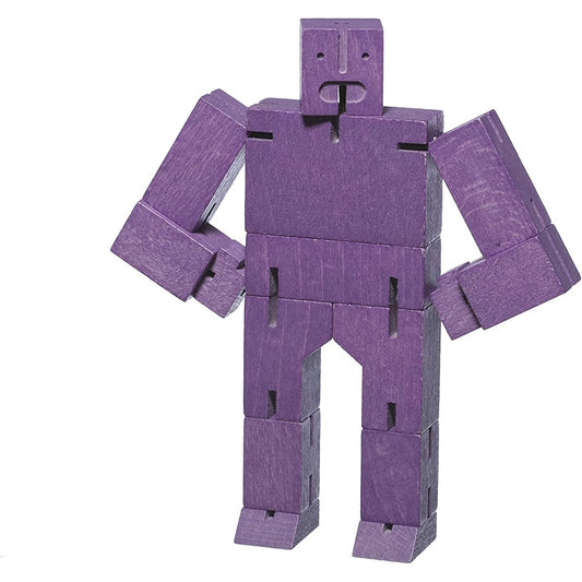 Areaware Small Cubebot - Violet