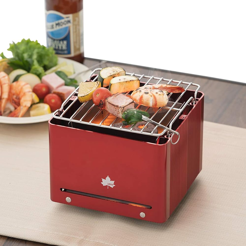 LOGOS Table Grill Cube 81062810