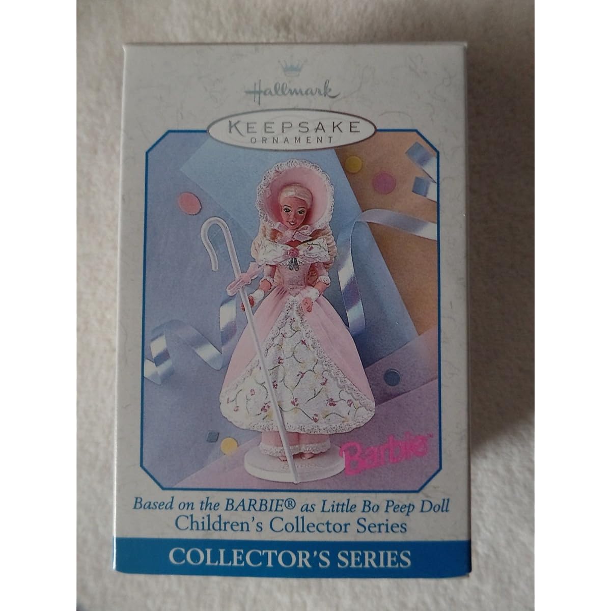1998 Hallmark Commemorative Barbie Little Bo Peep