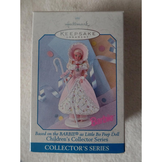 1998 Hallmark Commemorative Barbie Little Bo Peep