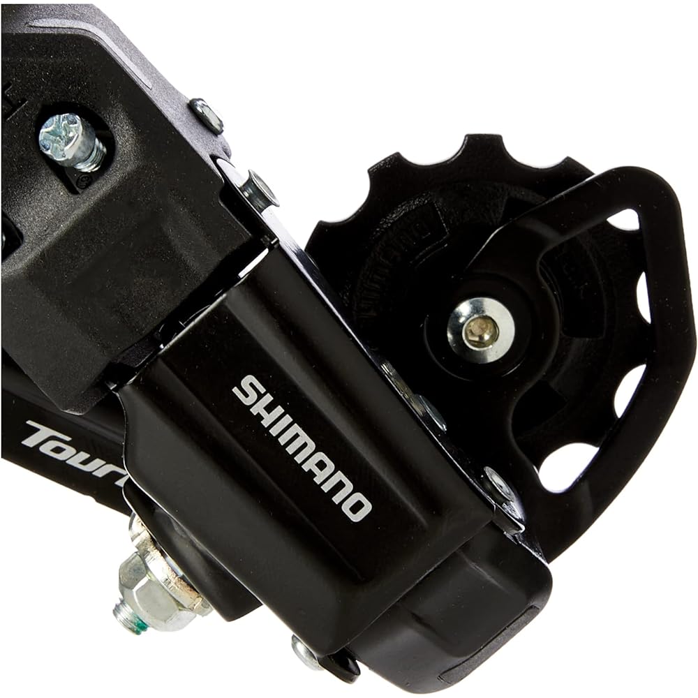 SHIMANO Rear Derailleur RD-TY200 7s/6s GS Reverse Claw ERDTY200GSLB TOURNEY