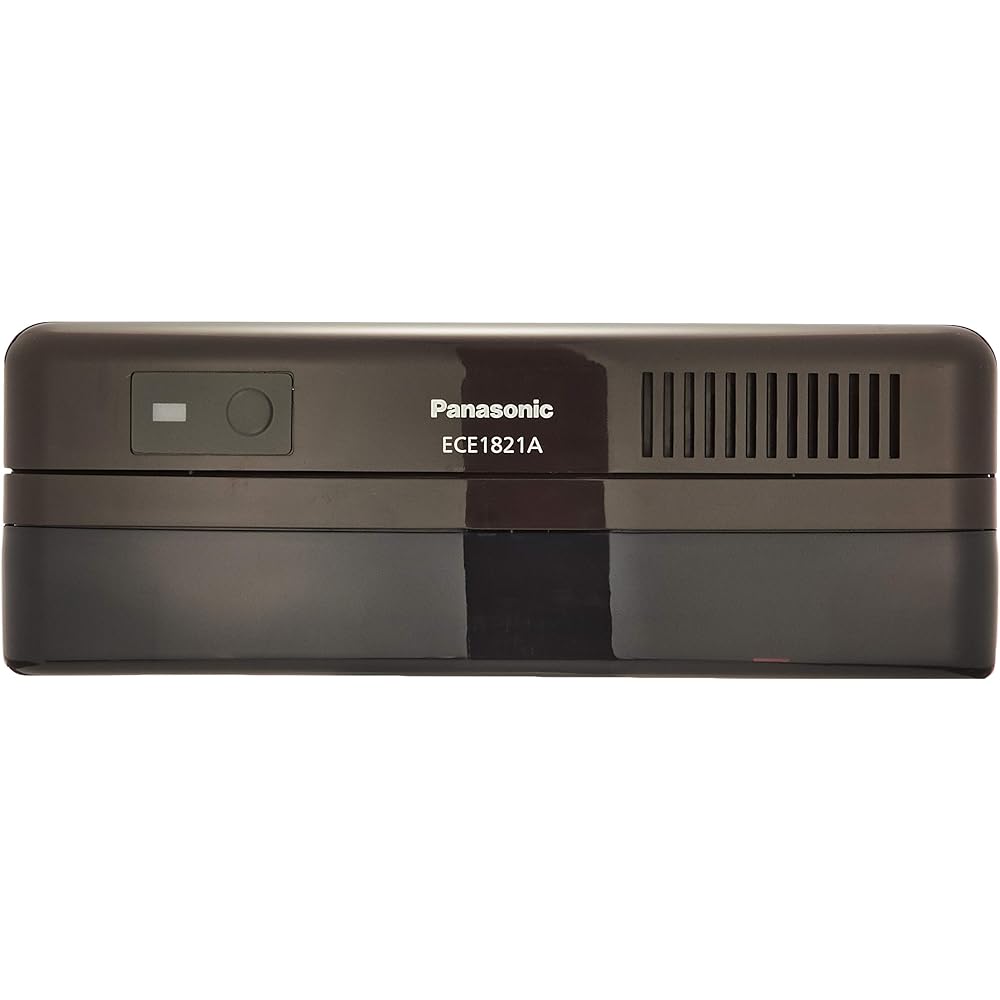 Panasonic low power wireless call heat ray sensor transmitter (for indoor use) Brown ECE1821AP