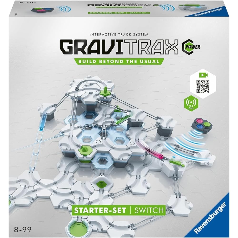 Ravensburger Marble Run (Slope Toy) GraviTrax POWER Starter Set 27274 7 (GraviTrax Power)