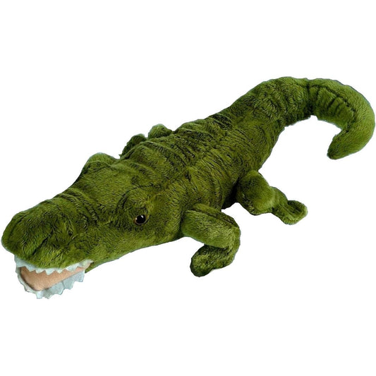 (12" Olive Green Alligator) - Wishpets Stuffed Animal - Soft Plush Toy for Kids - 30cm Alligator