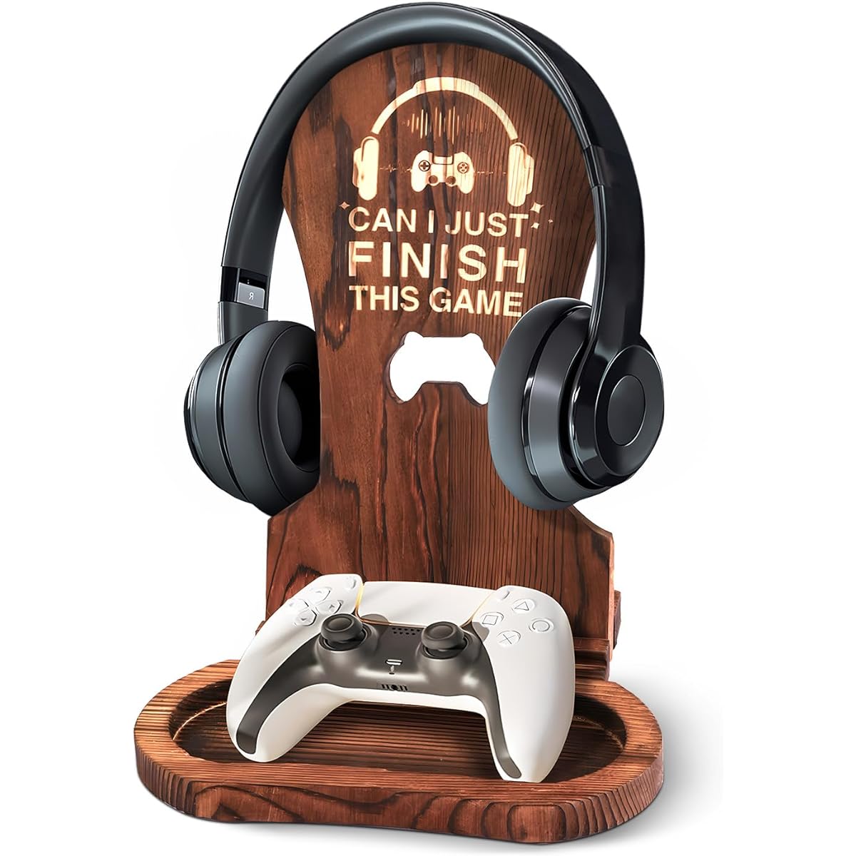 CREECHWA headphone stand wooden