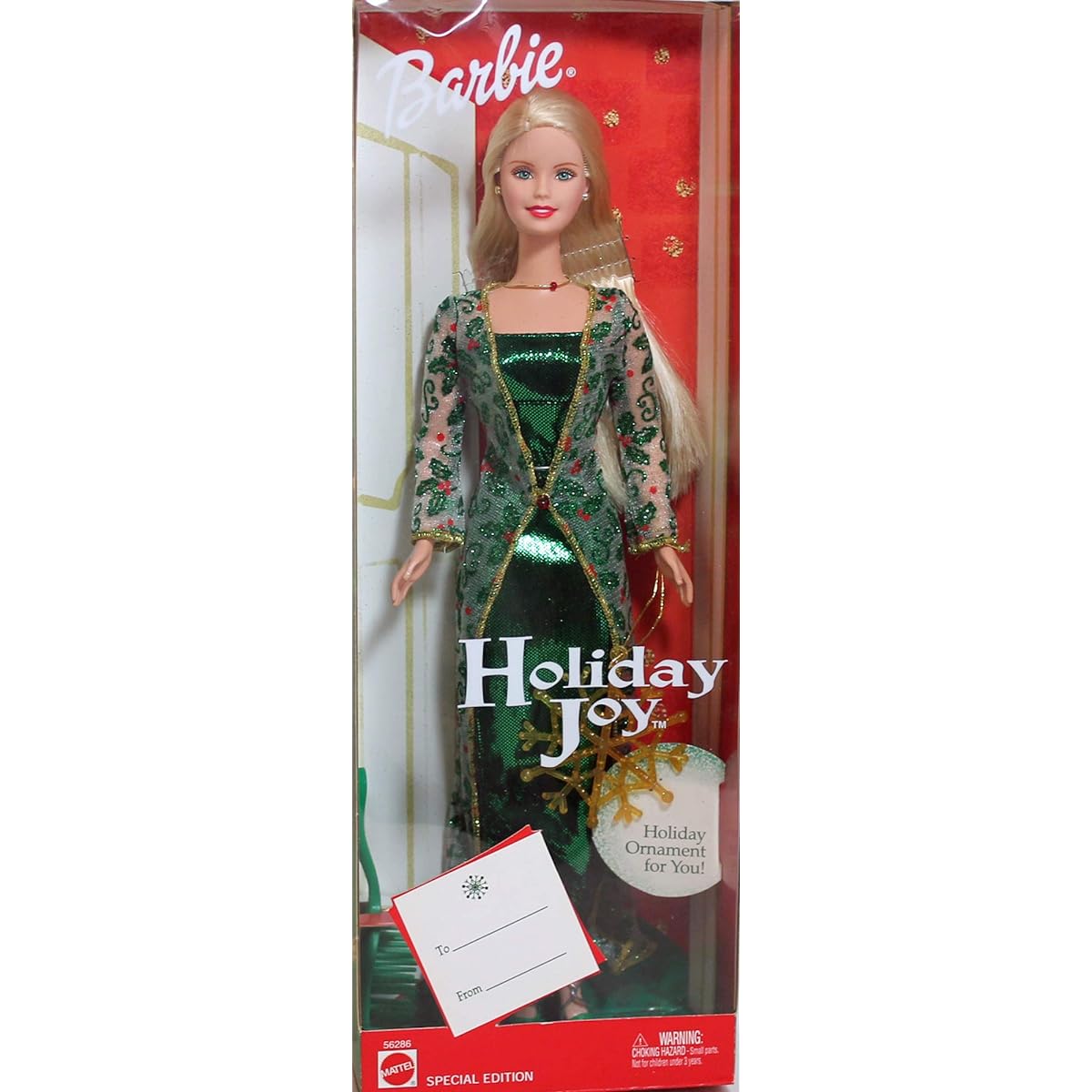 2003 Holiday Joy Barbie Doll