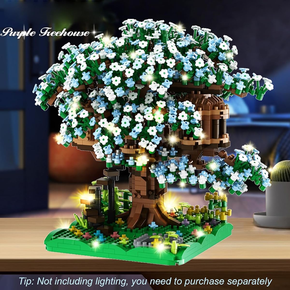 iixeal tree house building block set