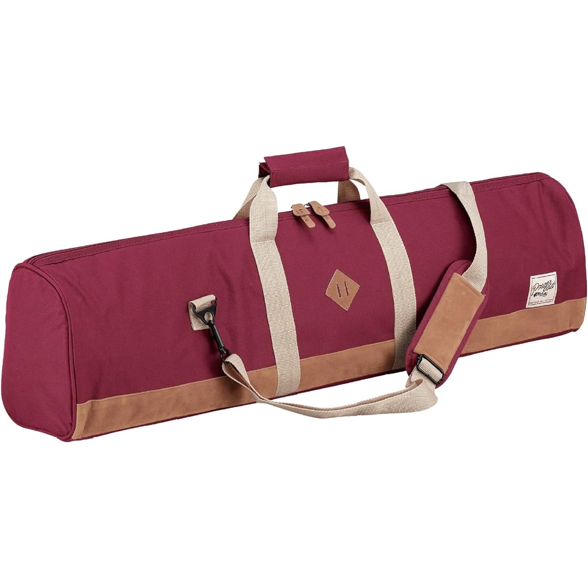 TAMA POWERPAD Designer Collection Hardware Bag Wine Red (THB02LWR)