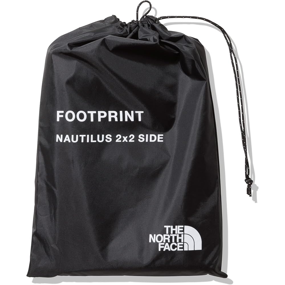 THE NORTH FACE Ground Sheet/Matt Footprint/Nautilus 2×2 Side Footprint/Nautilus 2×2 Side NN32211 Black One Size