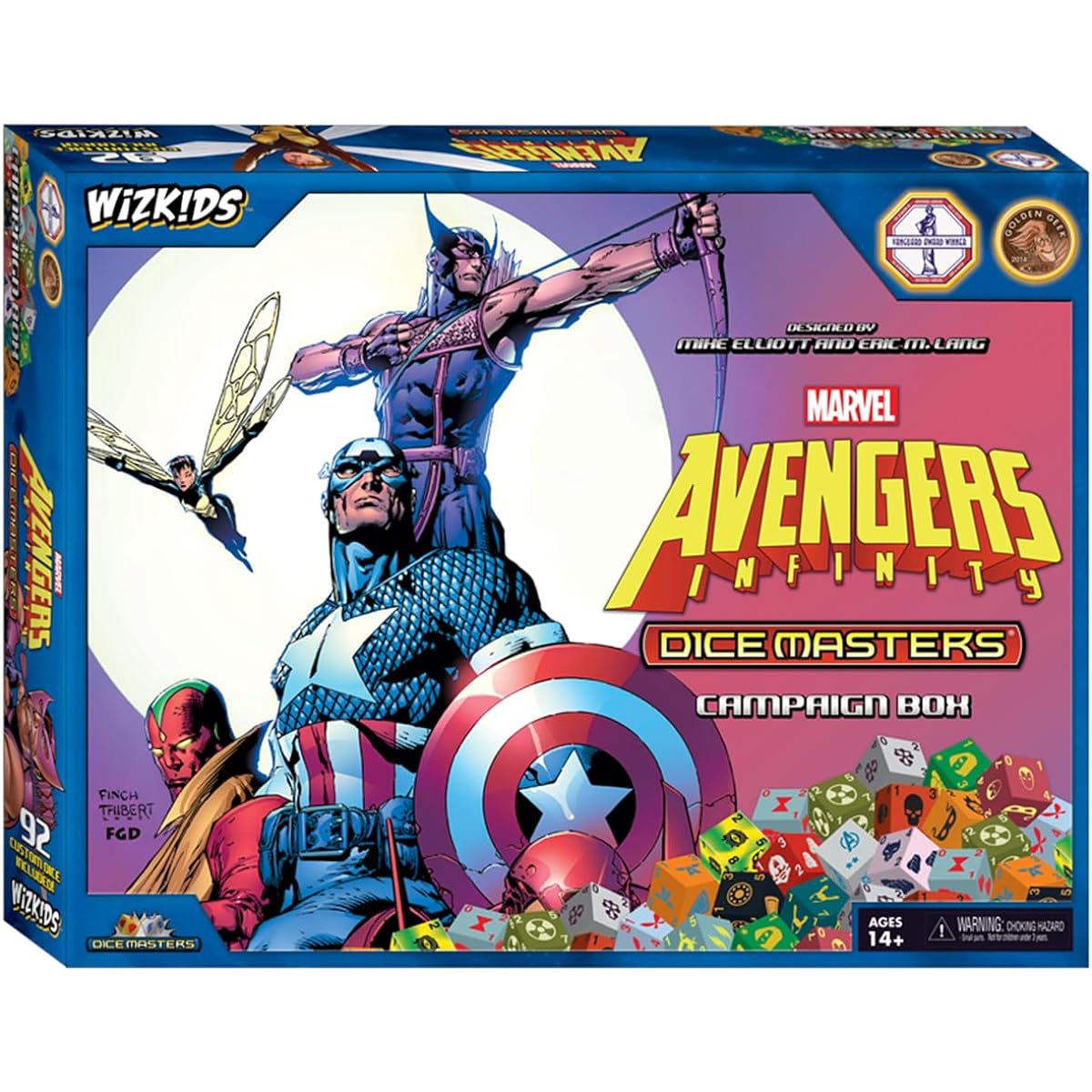Marvel Dice Masters: Avengers Infinity Campaign Box