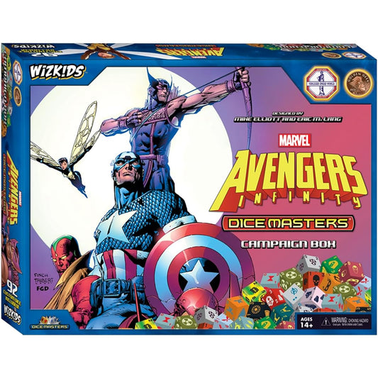 Marvel Dice Masters: Avengers Infinity Campaign Box