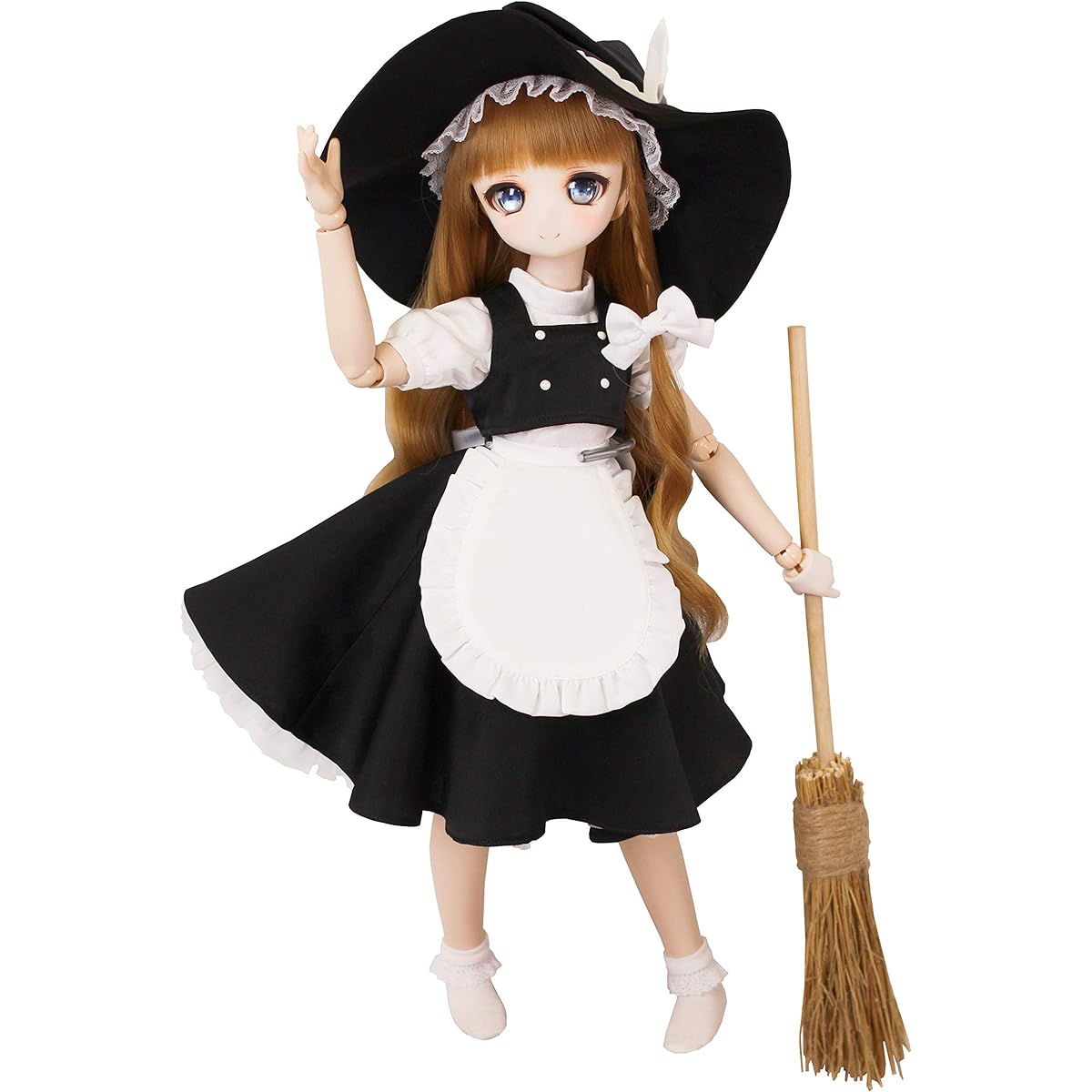 [Petite Marie] 1/3 MDD compatible Touhou Project Kirisame Marisa Marisa maid outfit wizard witch 40cm doll BJD doll clothes [Petite Marie] [No.0026] *Doll is not included.