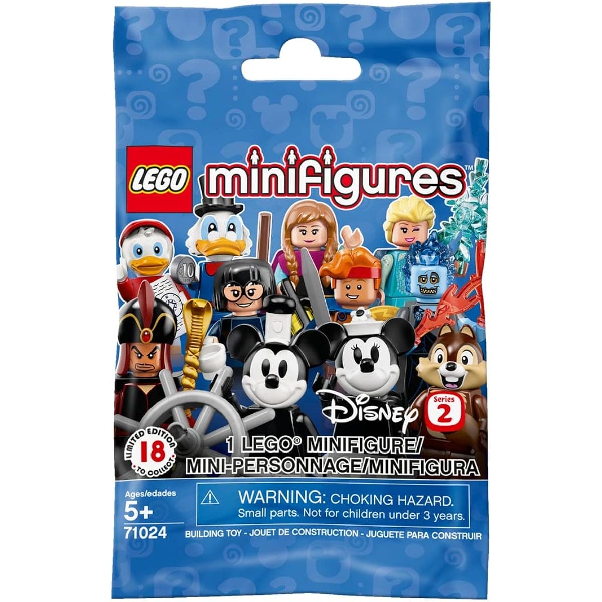 LEGO Disney Series 2 Hercules Minifigure Purple Lego Cape (71024)