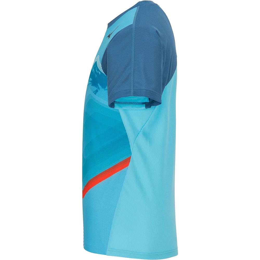 [Mizuno] Track and Field Wear MTC Practice Shirt Short Sleeve Dry Aeroflow Highly Ventilated U2MAA011