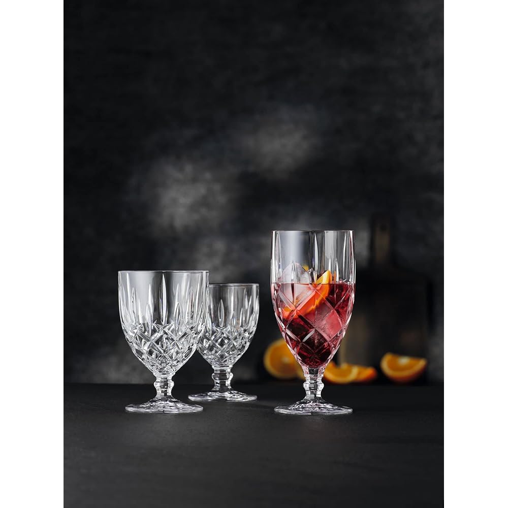 [Genuine] NACHTMANN Glass Set of 4 Noblesse Goblet Small (4 pieces) 230ml 102086