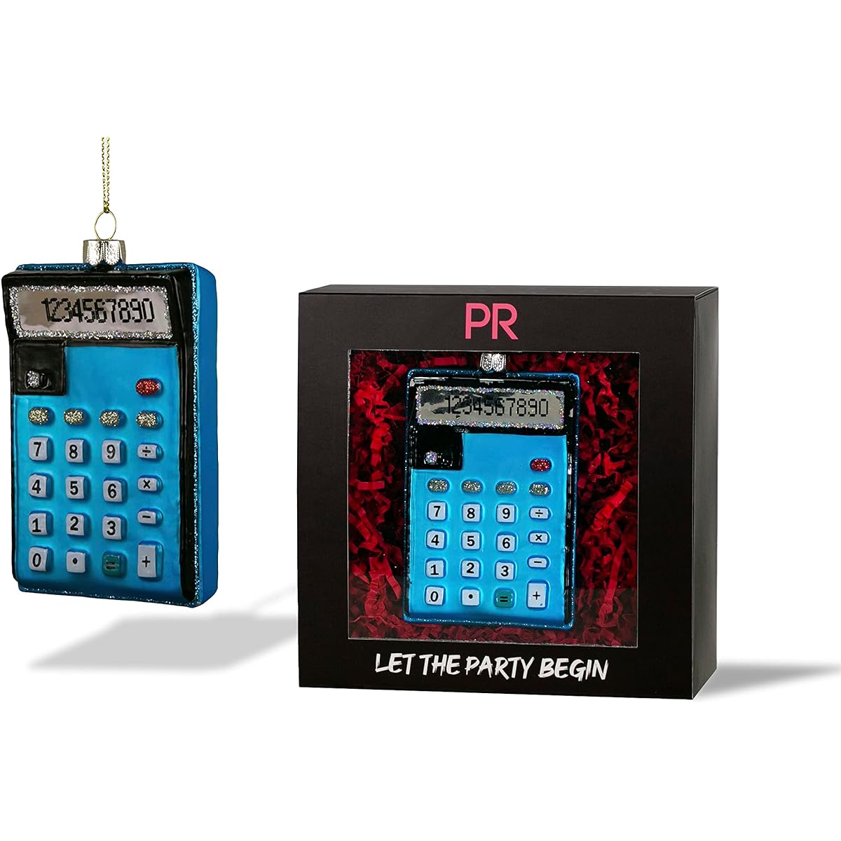 Party Rock | Calculator Glass Ornament | Misfits Collection