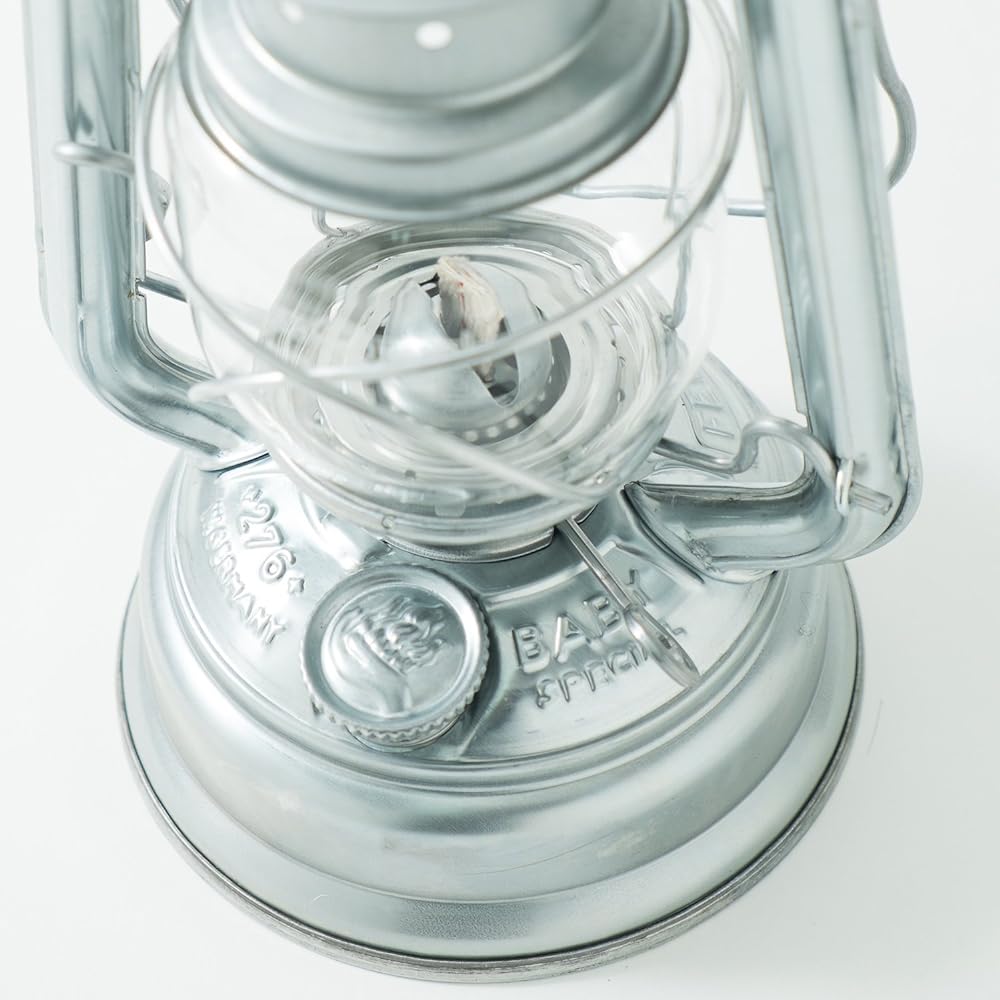 FEUERHAND Feuer Hand Lantern 276 Zinc [Regular Imported Product]