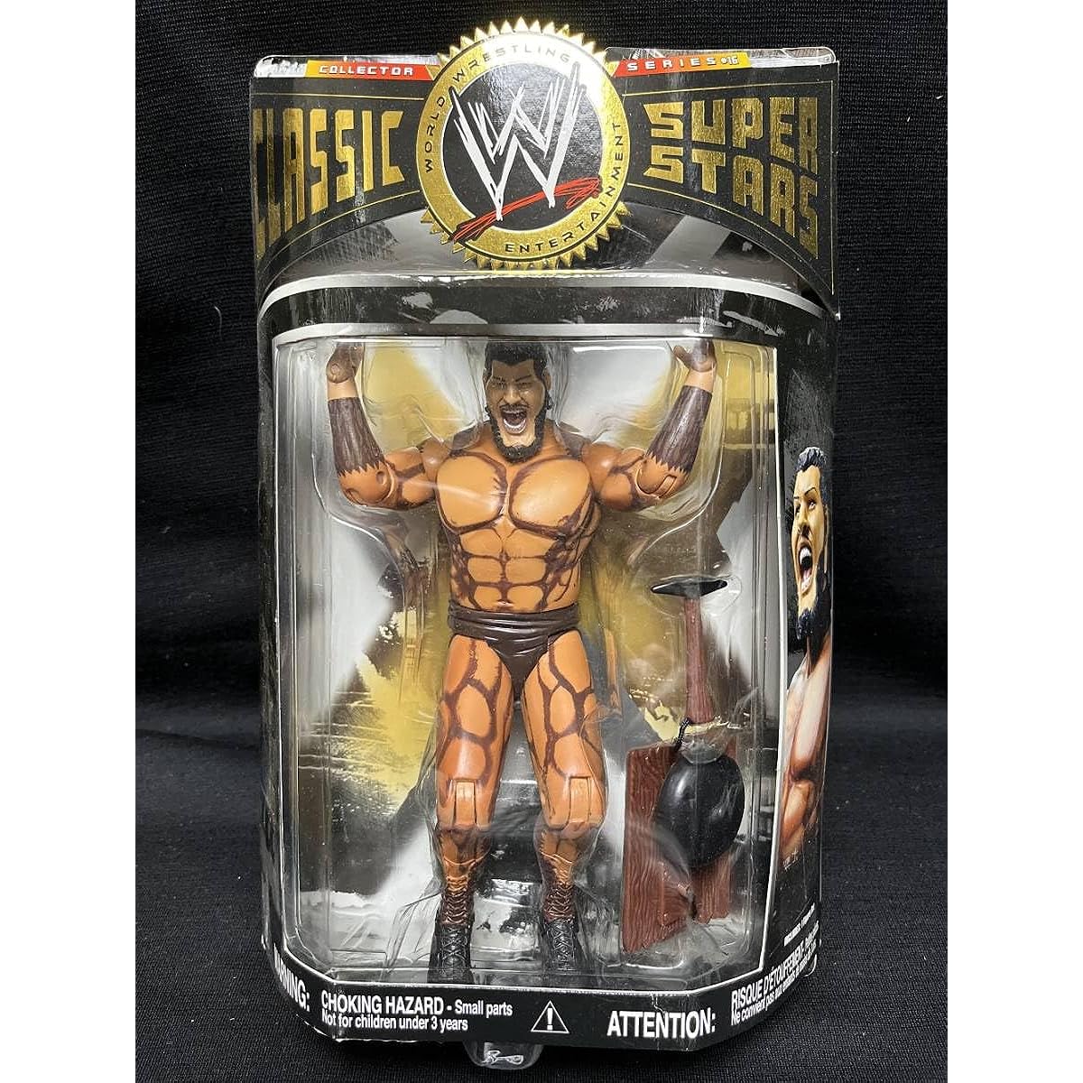 World Wrestling Federation Classic Superstars Series 16 Giant Gonzalez El Gigante Standard Edition