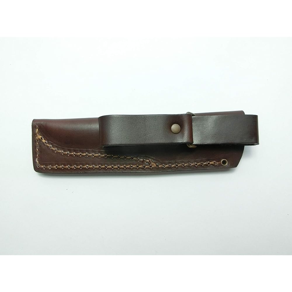 BRISA Trapper 115 Elmax Scandi Grind Green Canvas Micarta Red Liner