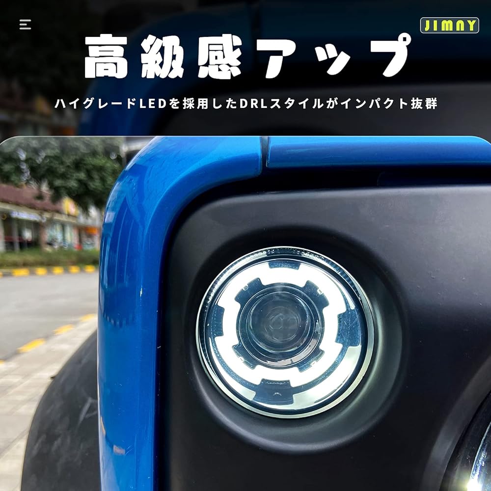 New Suzuki Jimny LED Turn Signal Jimny Sierra JB64 JB74 Front Lamp Parts Clear Turn Signal Lens High Brightness With Delight Function High Flash Prevention Prevention Side Turn Signal with Resistance Special Design Accessories