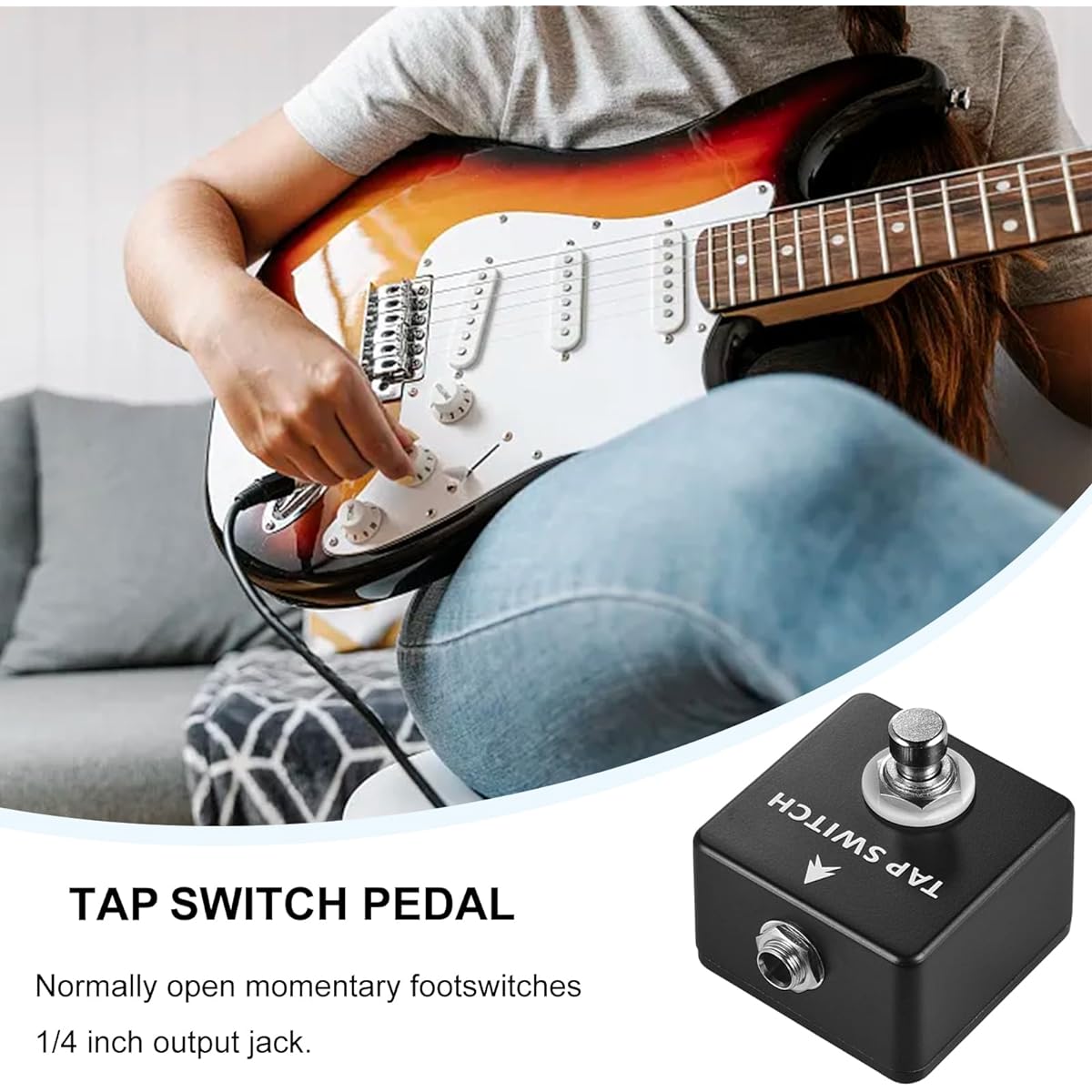 Guitar foot switch pedal TAP SWITCH PEDAL