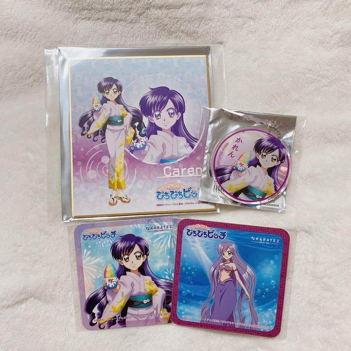Pichi Pichi Pitch Karaoke no Tetsujin Karen 4 types