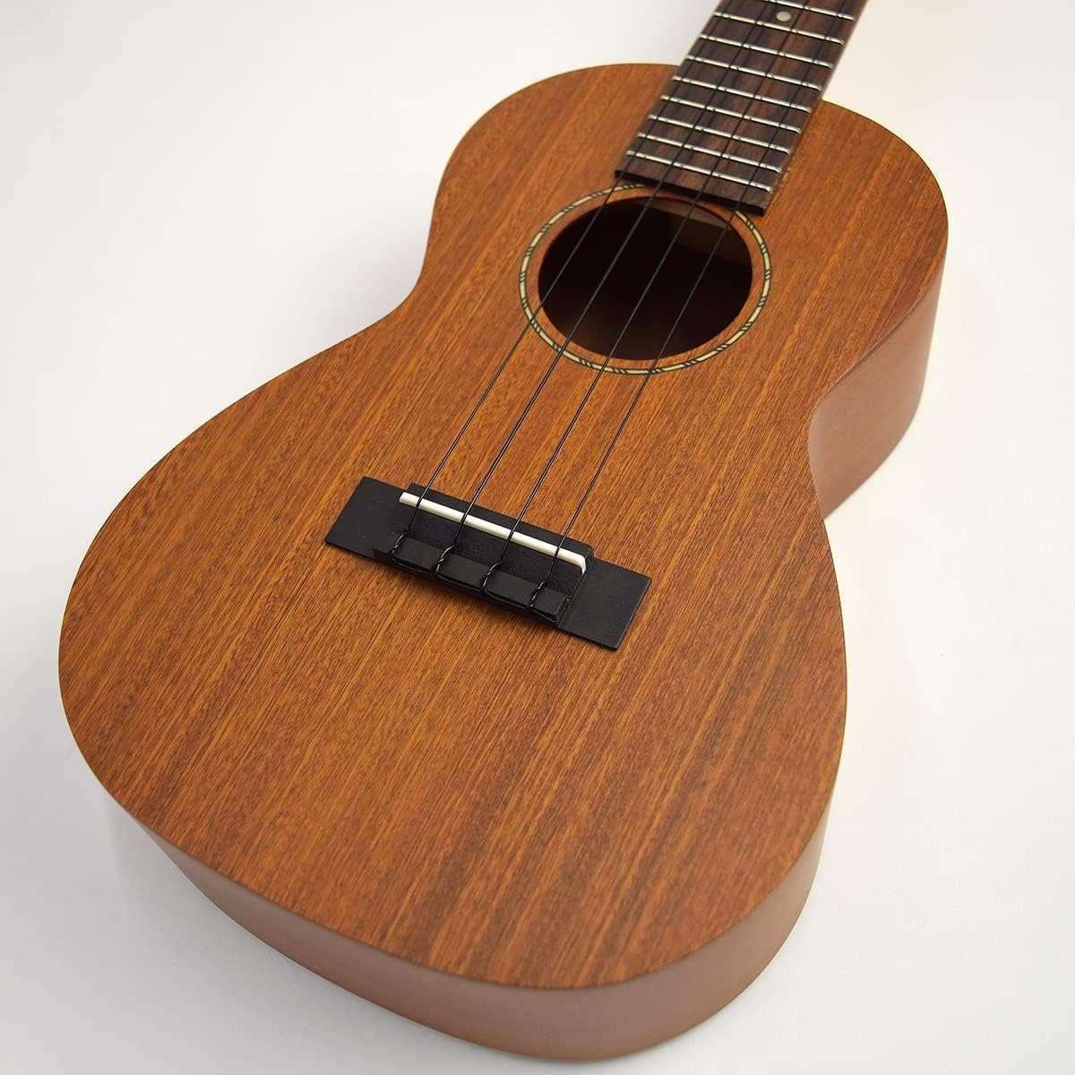Hanalei HUK-80C Concert Ukulele Top Single Plate Gear Peg Specification (Hanalei HUK80C)