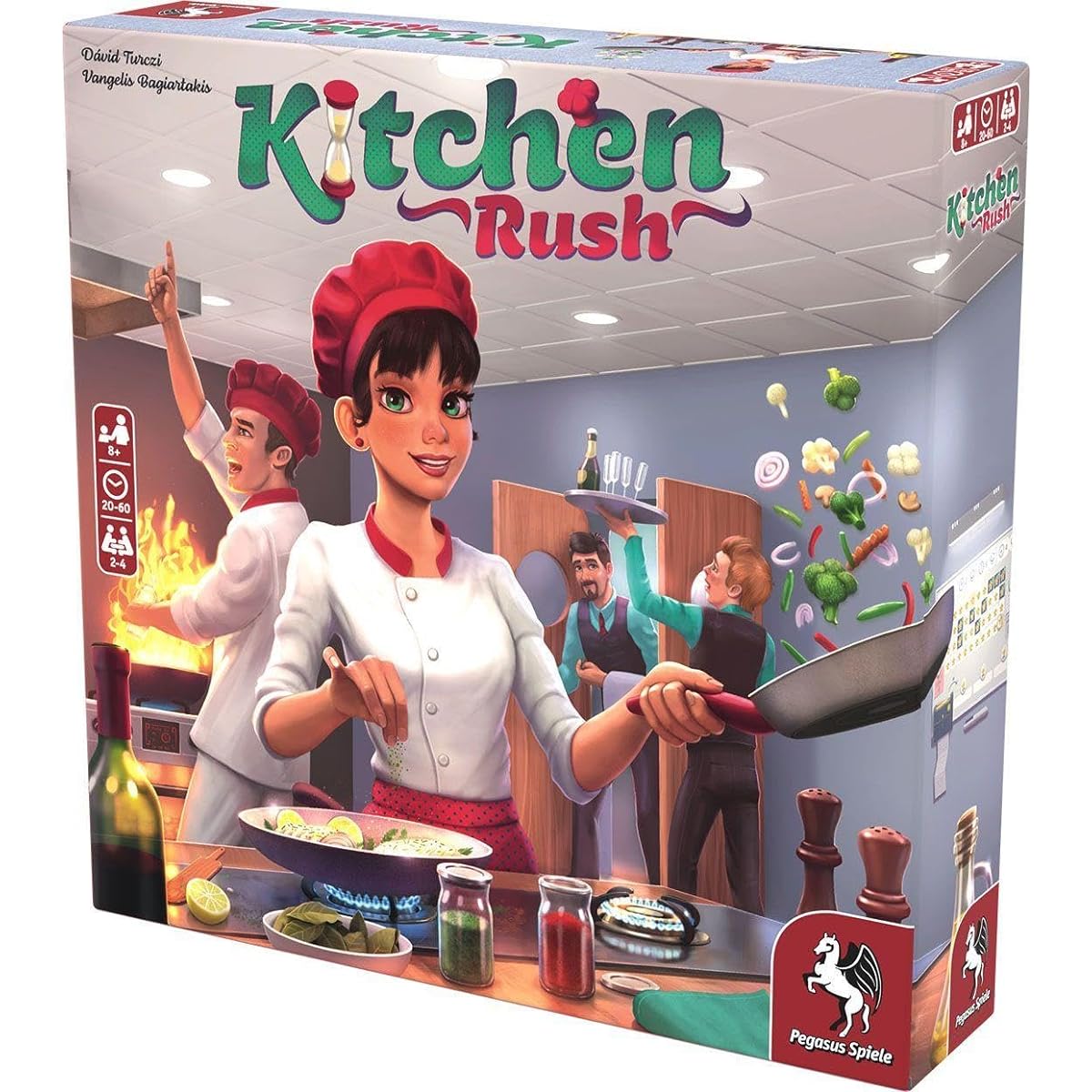 Kitchen Rush (English Edition)