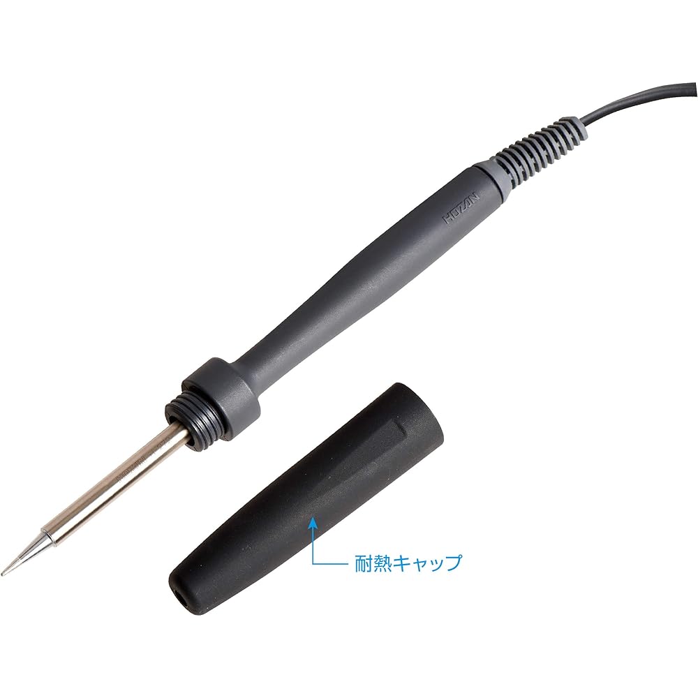 HOZAN Soldering Iron 100V Standard Bit H-272 Φ12mm Total Length 195mm H-270