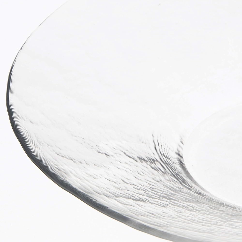 Toyo Sasaki Glass Bowl Orbit Ball Made in Japan Approx. φ22.5 x 4.2cm 46057 3 pieces