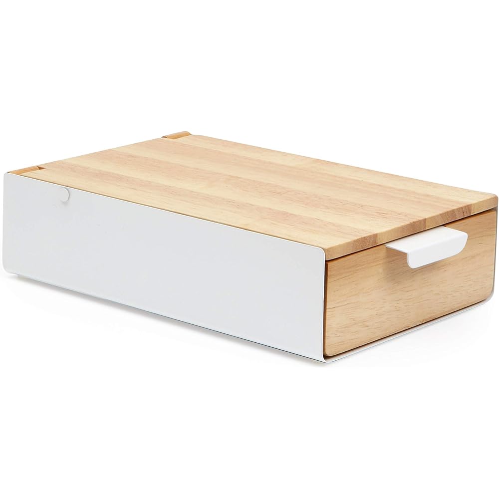 umbra Accessory Storage REFLEXION STORAGE BOX (Reflection Storage Box) White/Natural