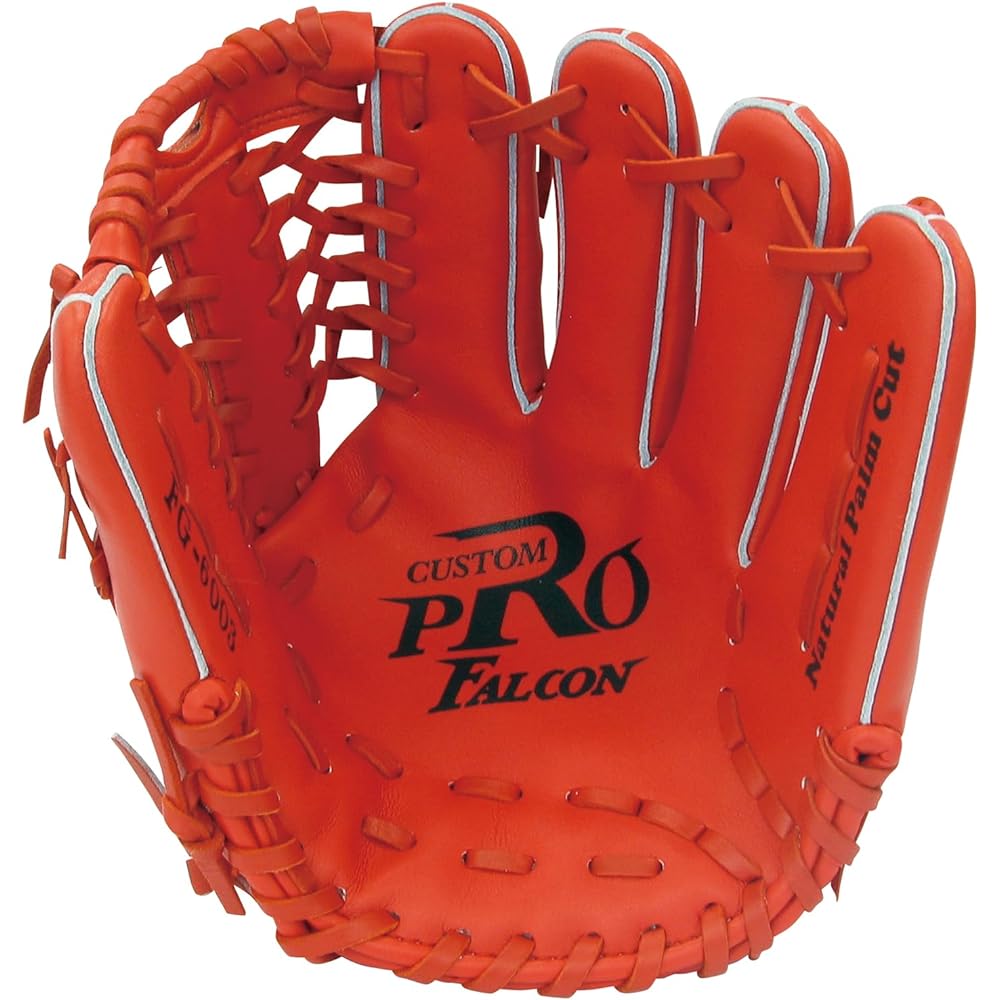 Falcon General Soft Glove LH (Right Throw) FG-6003 Red S