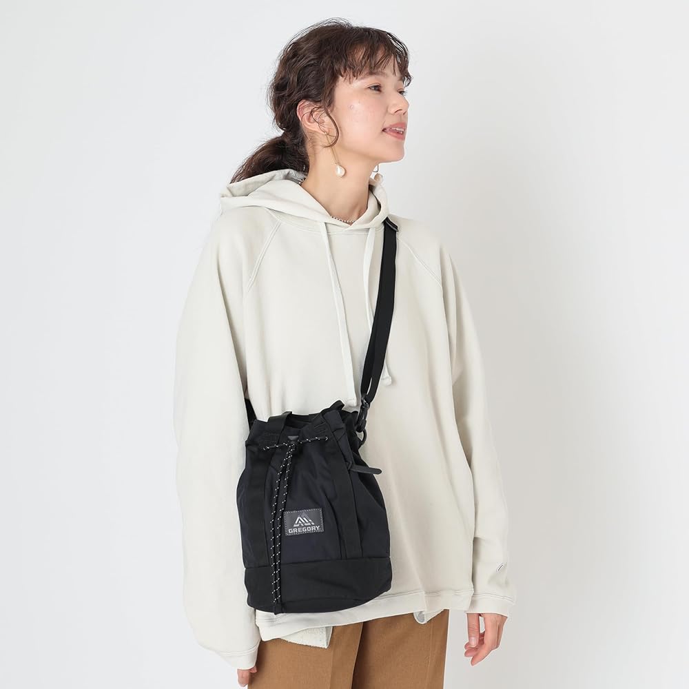 [Gregory] Lady Bird Bag Shoulder Bag 2-Way Bucket Indie Black