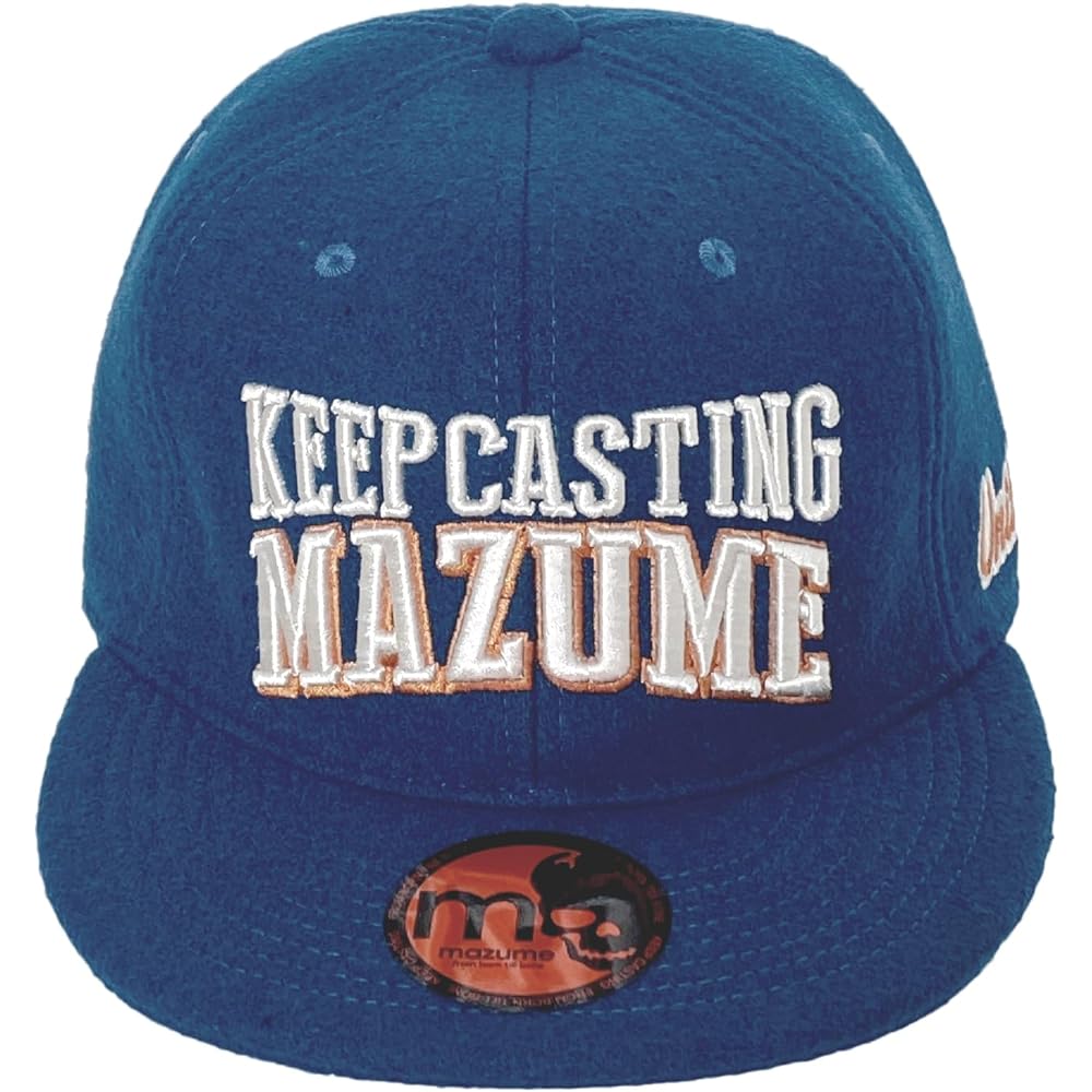 [Mazume] FLAT CAP Wool IV