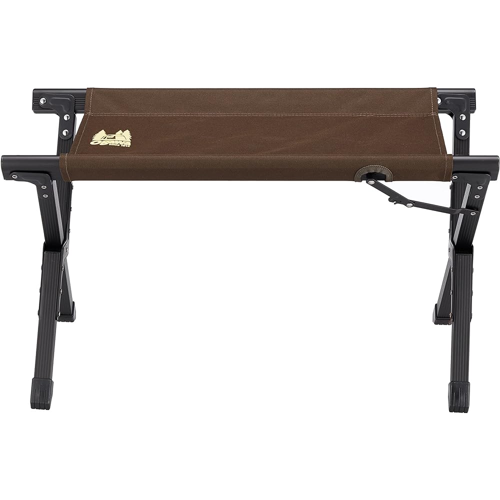 ogawa outdoor camping aluminum bench