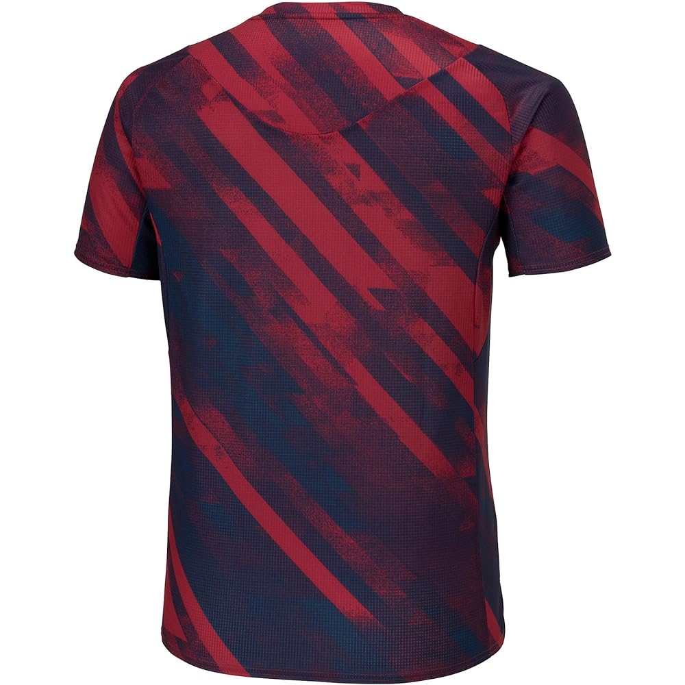 [Mizuno] Training Wear Dry Aeroflow Short Sleeve T-Shirt Highly Ventilated 32MAA555