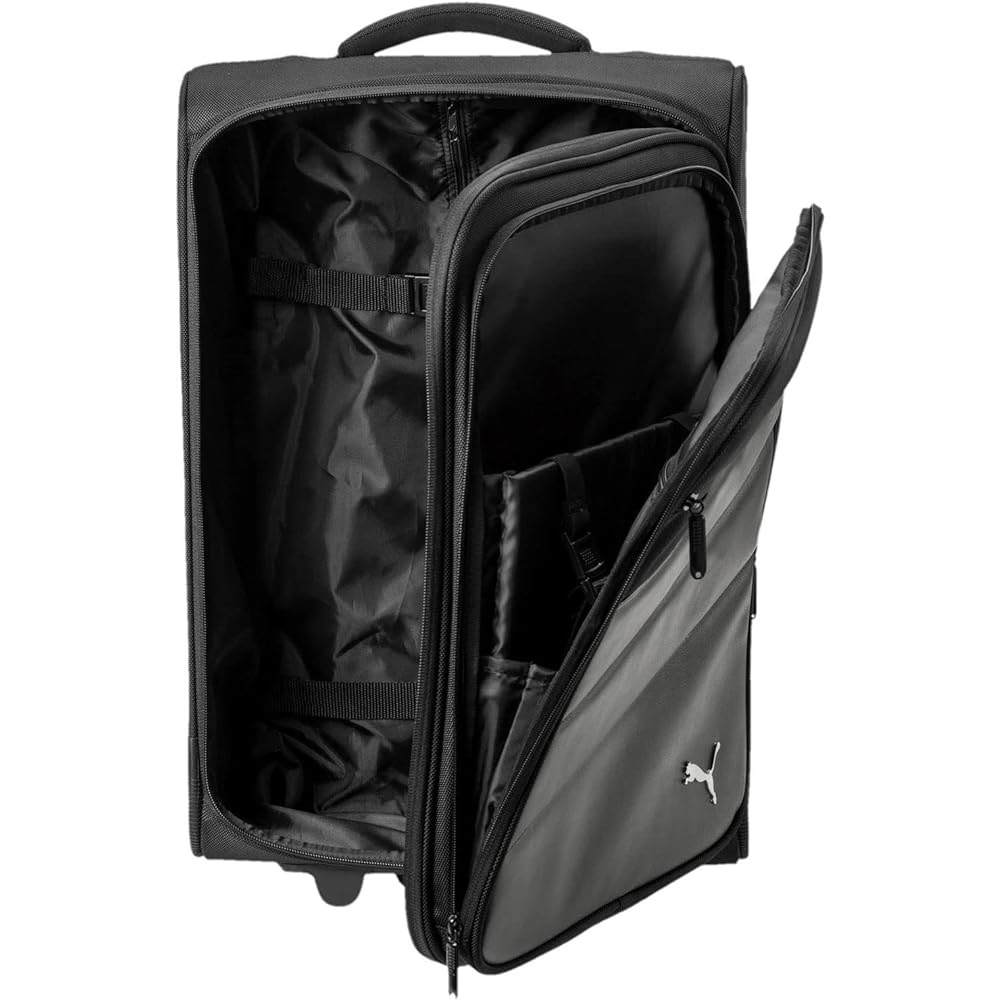 [PUMA] Expedition Bag Carry Training Camp Travel Trolley Bag with Wheels