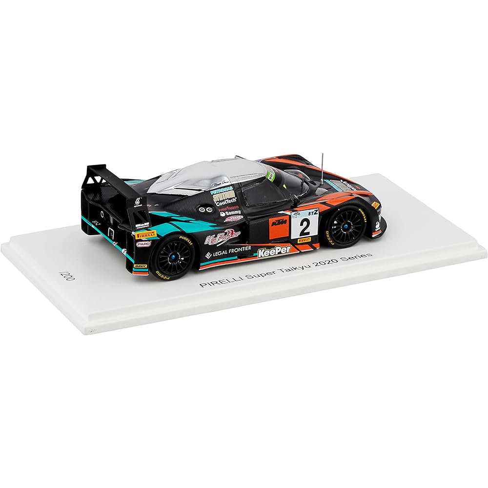 Spark 1/43 BoostGear special order product Ks Frontier SYNTIUM KTM X-Bow GT4 Super Taikyu 2020#2 Finished product BG002