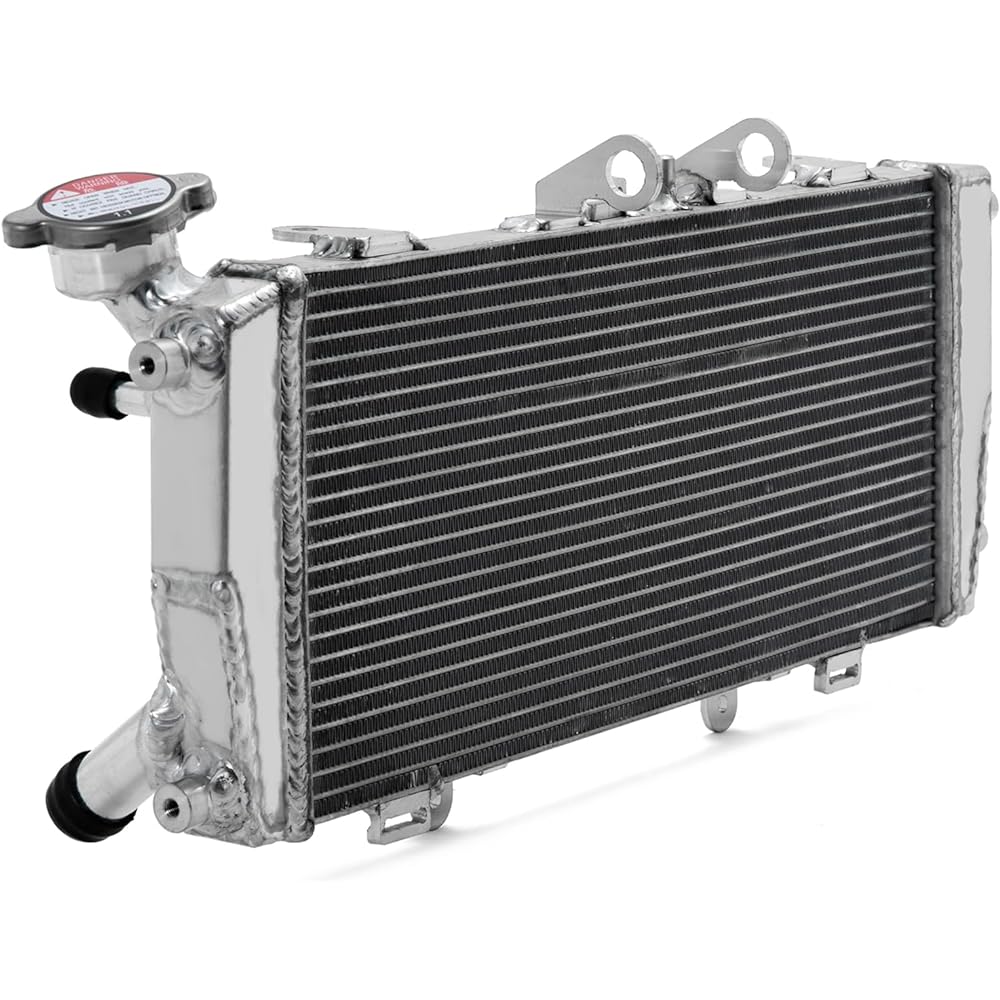 TARAZON aluminum water cooling radiator compatible models BMW R1200RS 2015-2018/ R1250RS 2018-2024/ R1200R 2014&2016-2018/ R1250R 2018-2024