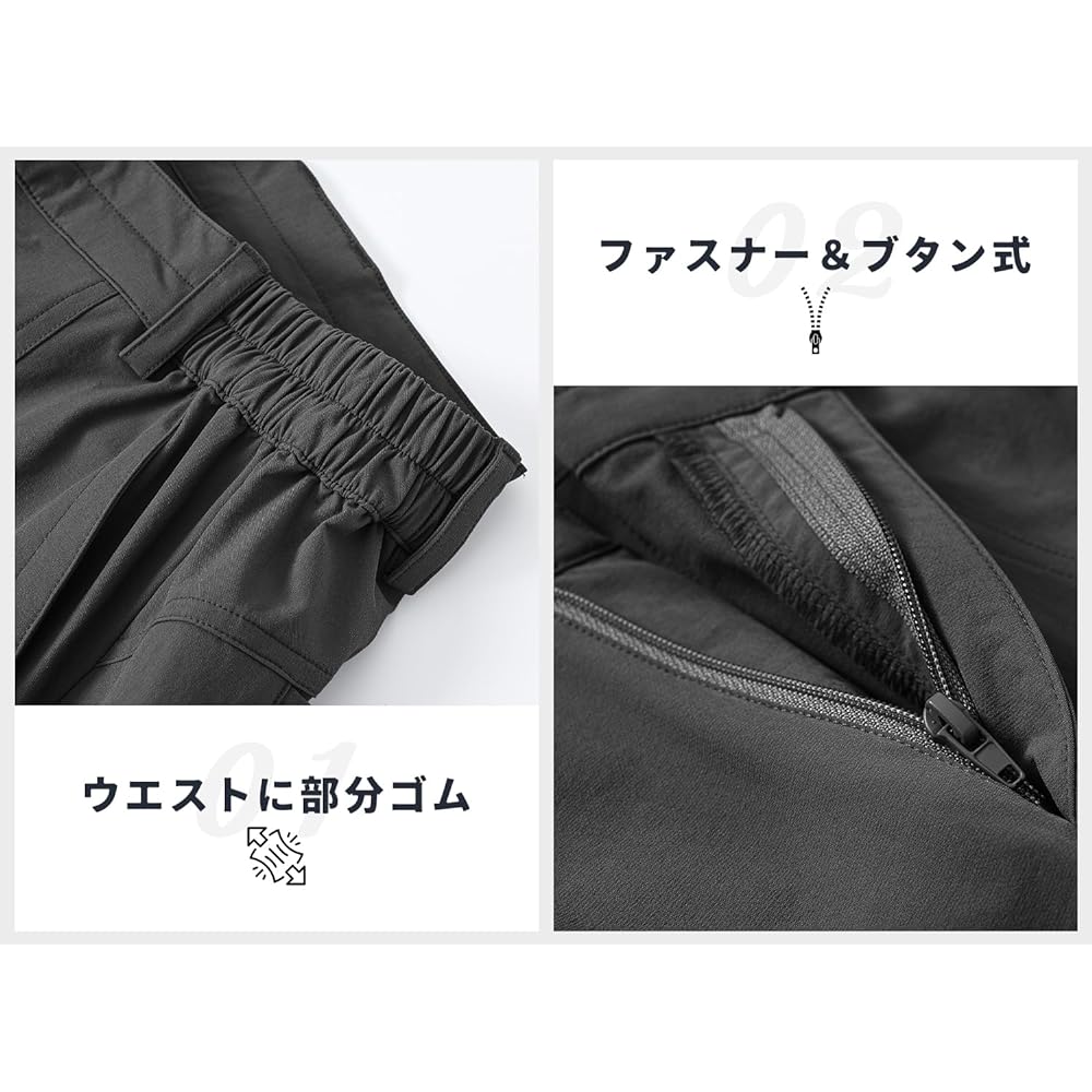 Women's Outdoor Shorts, Running Shorts, Trekking Shorts, Walking Wear, Stretch, Mountain Climbing Trousers, Sweat Absorbent, Quick Drying, Golf Wear, Training Shorts