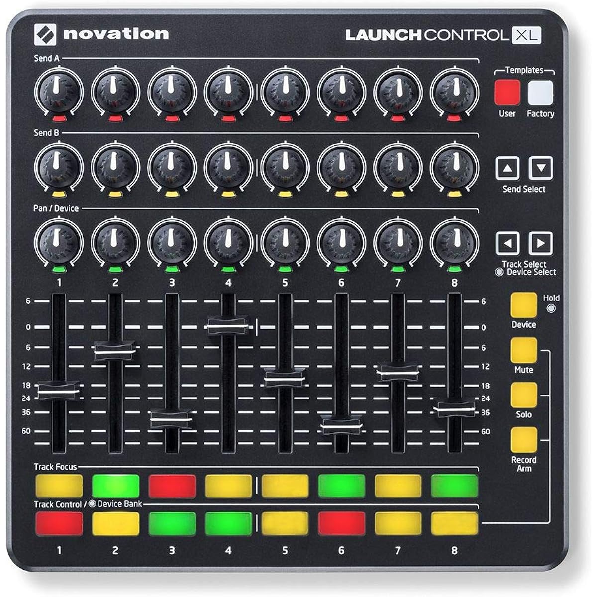 NOVATION MIDI Controller LaunchControl XL MIDI Controller