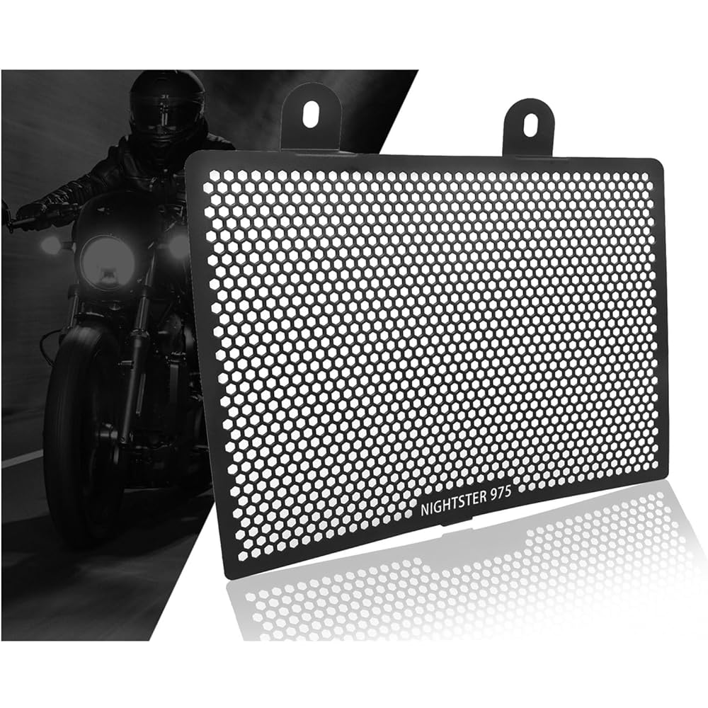 Radiator Grill Guard Cover Motorcycle Radiator Guard Grille Cooler Cooling Cover Protection For Harley Nightstar 975 RH975 2022 2023