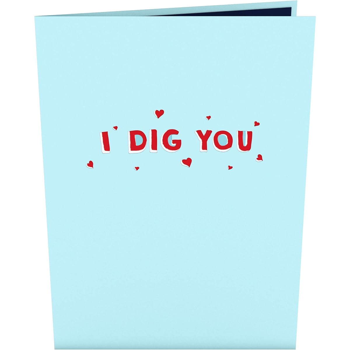 Lovepop I Dig You Pop Up Card - 3D Card Valentine's Day Card Valentine's Day Pop Up Card Wife Card Anniversary Card Romance Card Valentine's Day Pop Up Card