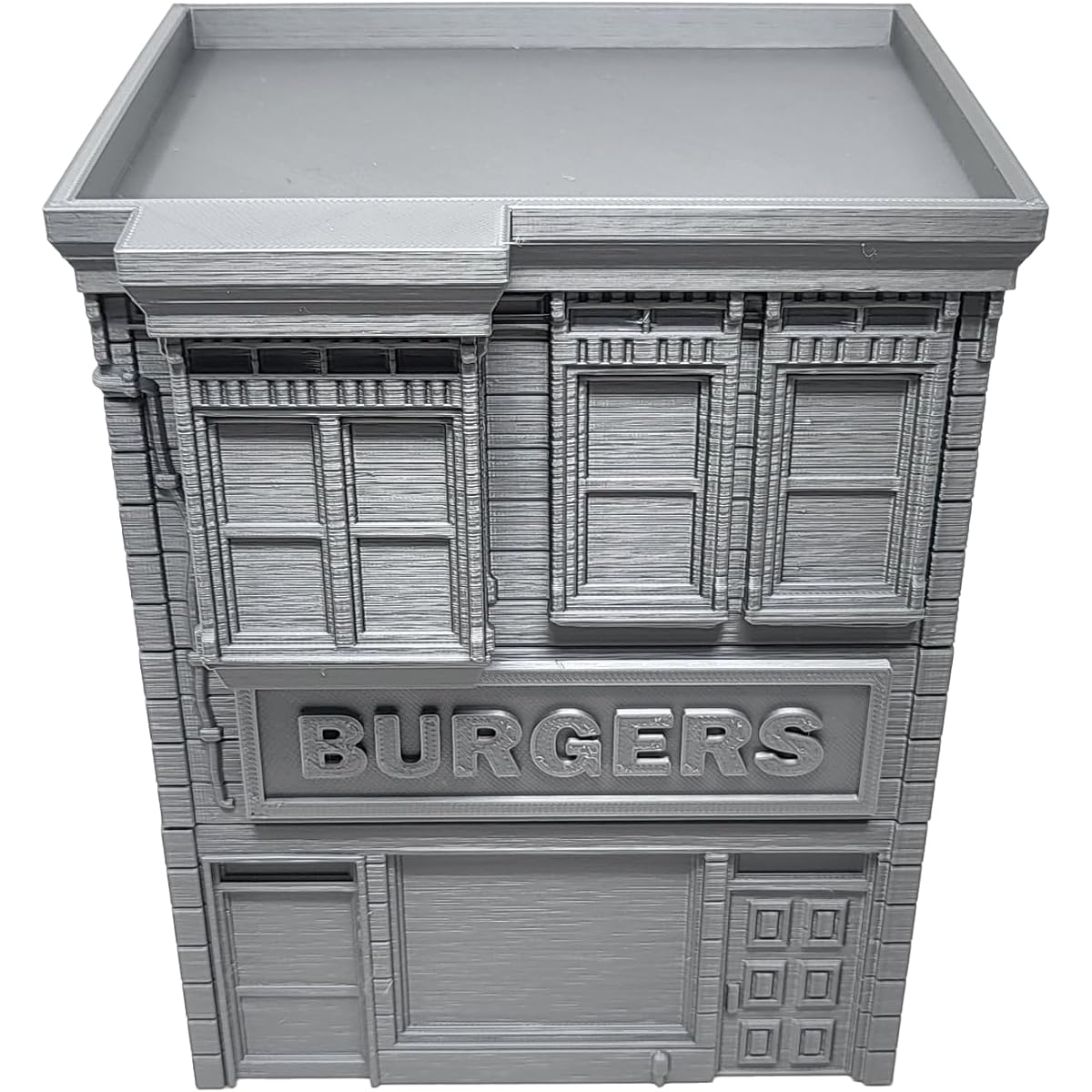 Burger Restaurant - Corvus Terrain Tabletop Terrain MCP 32mm Compatible