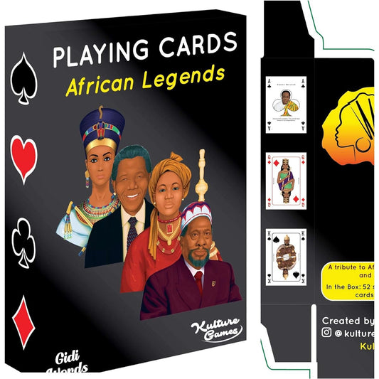 Trump African Legends (Culture Games)