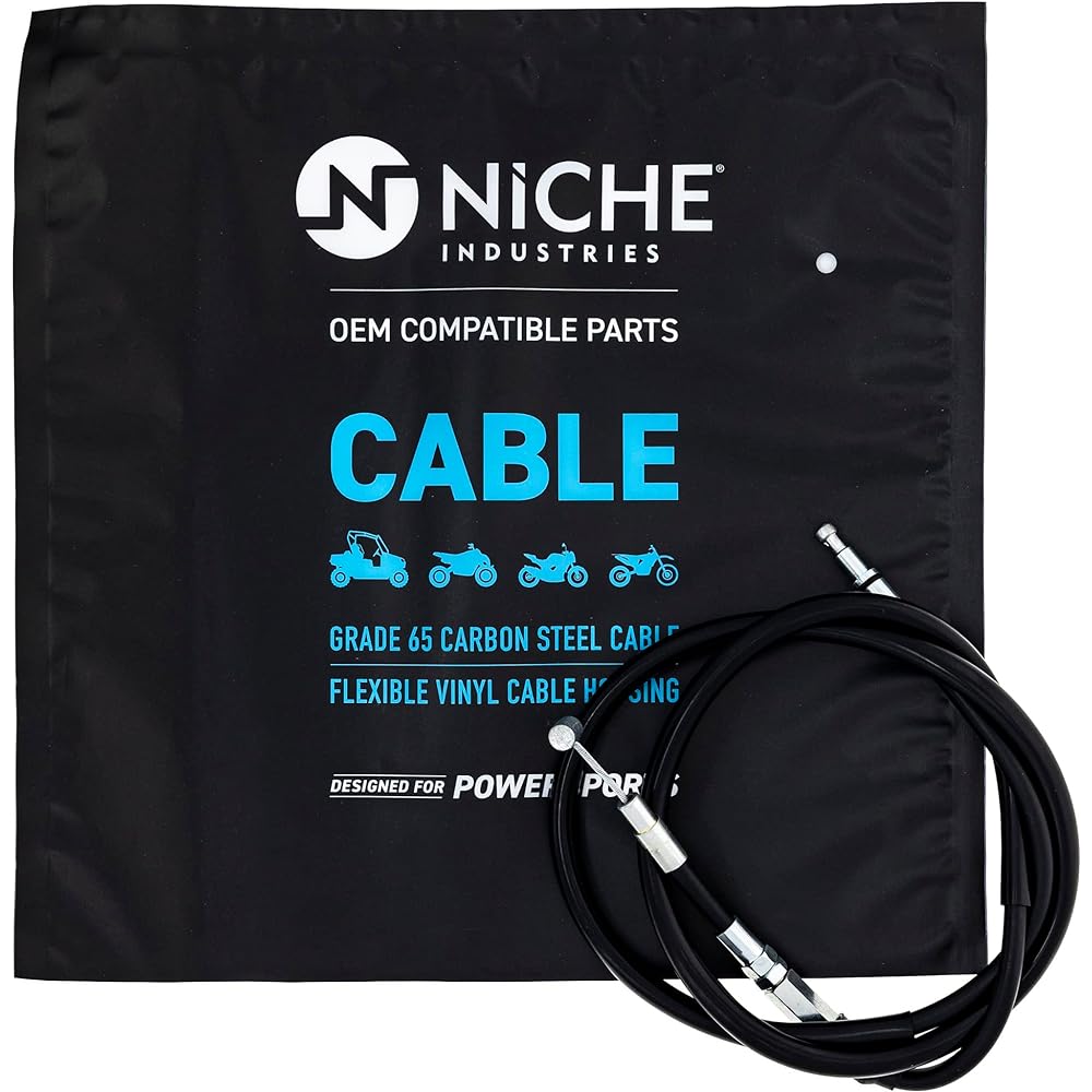 NICHE Clutch Cable for Honda Suzuki CR250R CR500R RM125 RM250 22870-KA4-831 22870-KA5-841 58210-28E00