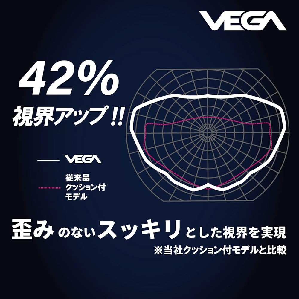[SWANS] Made in Japan Swimming Goggles Competitive Swimming Vega VEGA Cushioned Anti-Fog Racing Mirror