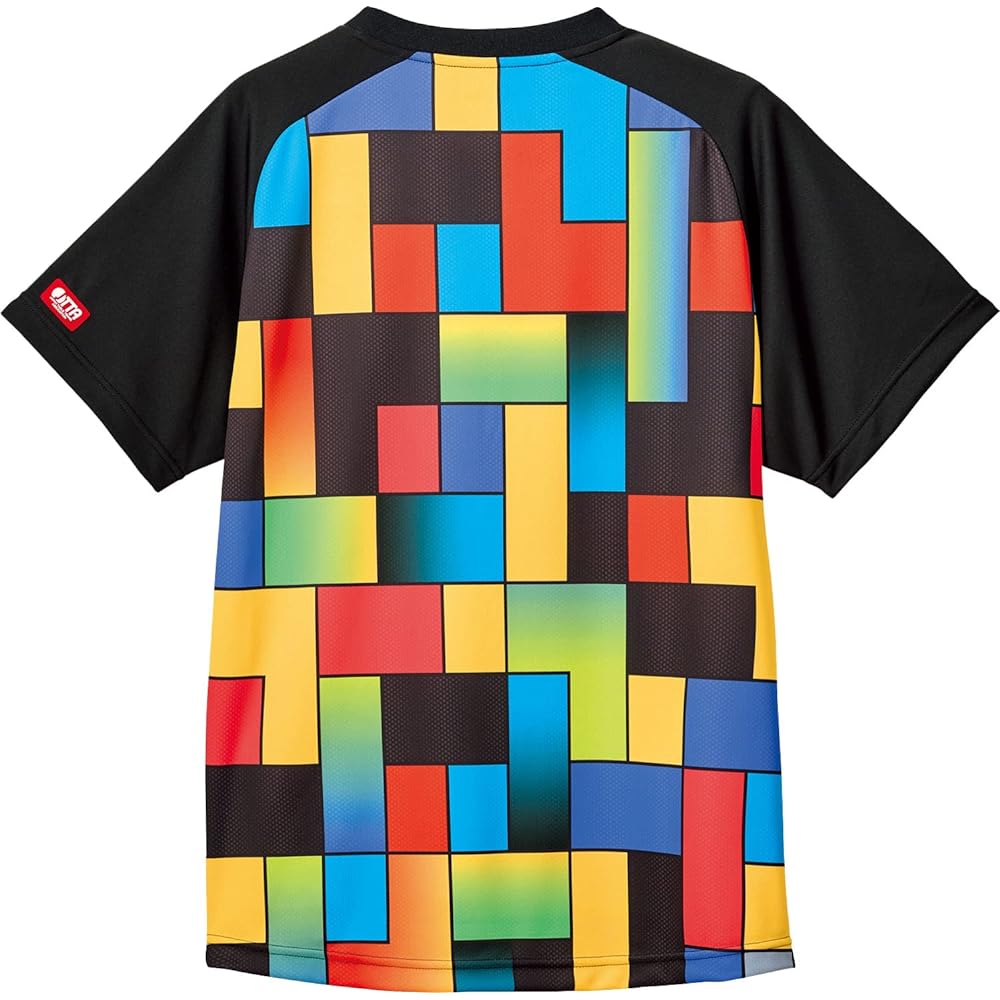 VICTAS Table Tennis Game Shirt, Puzzle Game Shirt, J.T.T.A (Japan Table Tennis Association) Officially Approved, Unisex 612302