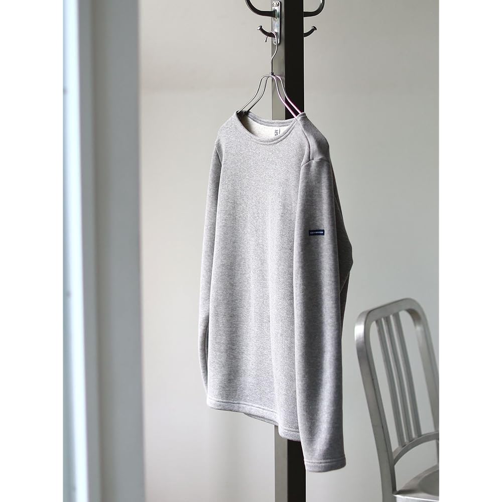 [BEAMS 100 Famous Products] (BEAMS Plus) BEAMS PLUS/Sweat LOOPWHEELER × BEAMS PLUS Custom Made Sweat Boat Neck Men's