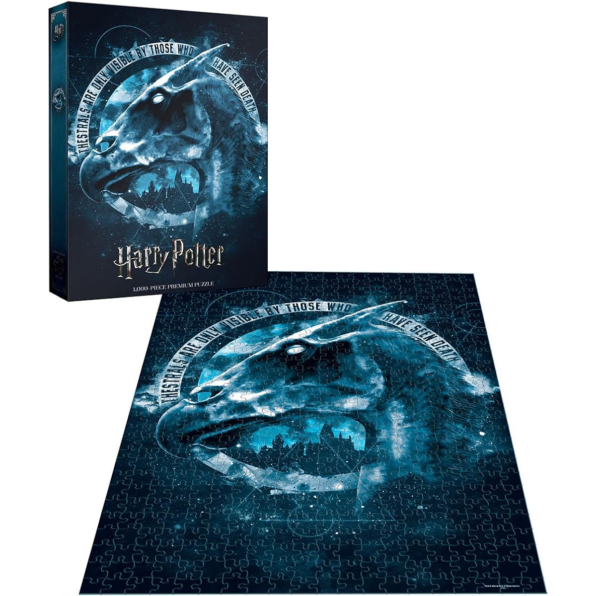 Harry Potter Thestral 1000-Piece Premium Puzzle